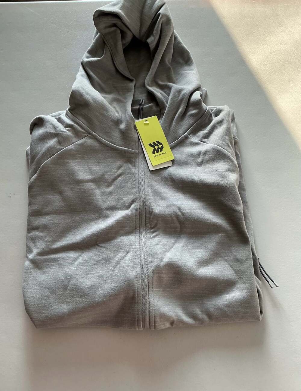 All in Motion Siro Ponte Full-Zip Hoodie
